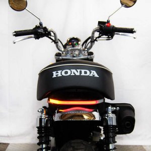 Honda Monkey Tail Light - New Rage Cycles - New Rage Cycles - `18-`27